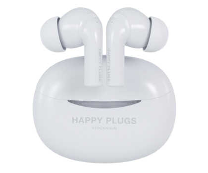 Słuchawka bezprzewodowa Happy Plugs Joy Pro bezprzewodowe słuchawki douszne z ANC white HAPL232614